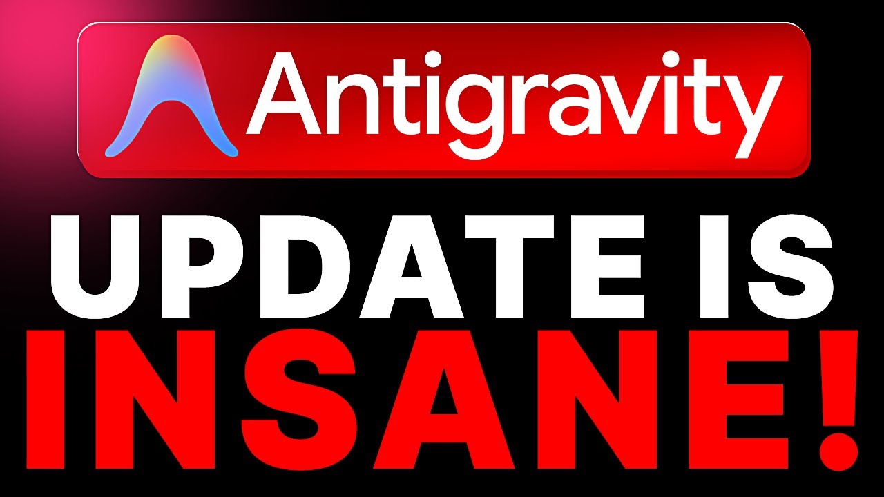 New Antigravity Update Is INSANE!