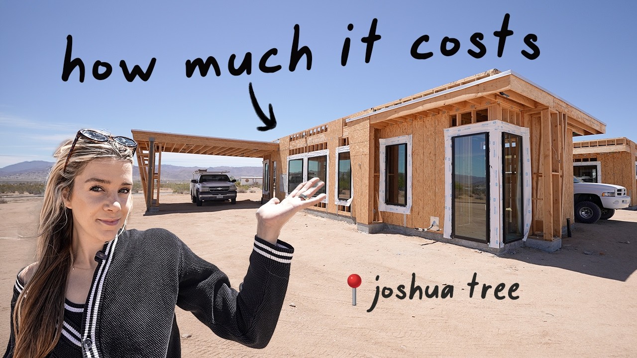 What It Costs To Build a House in Joshua Tree + 4 Month Update