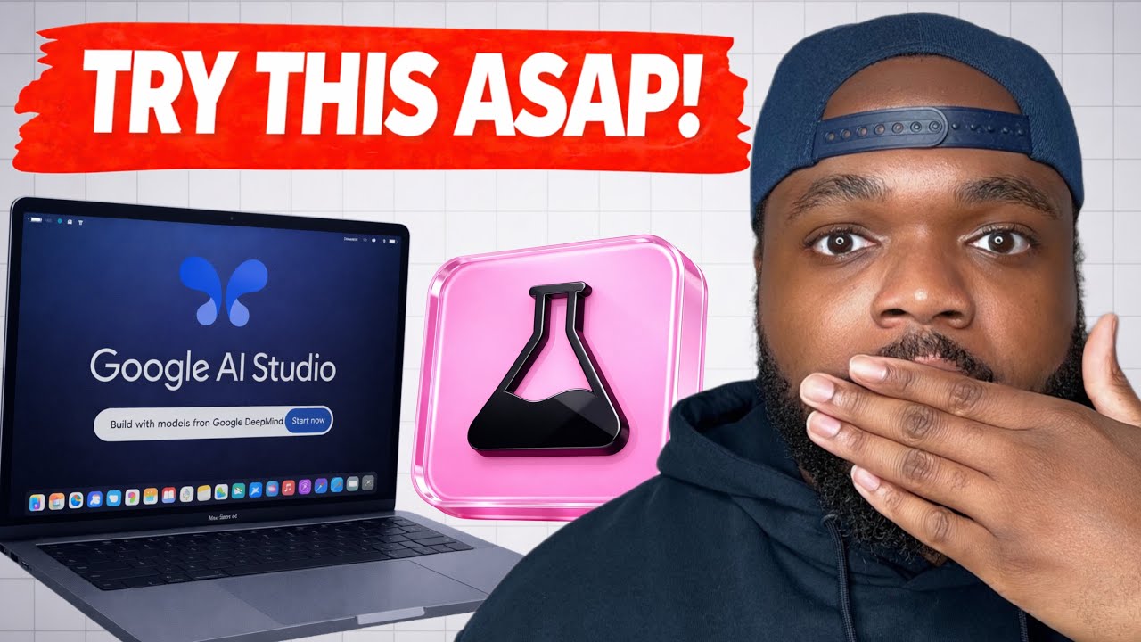 NEW Google Stitch + Google AI Studio Can Build ANYTHING! (FOR FREE!)