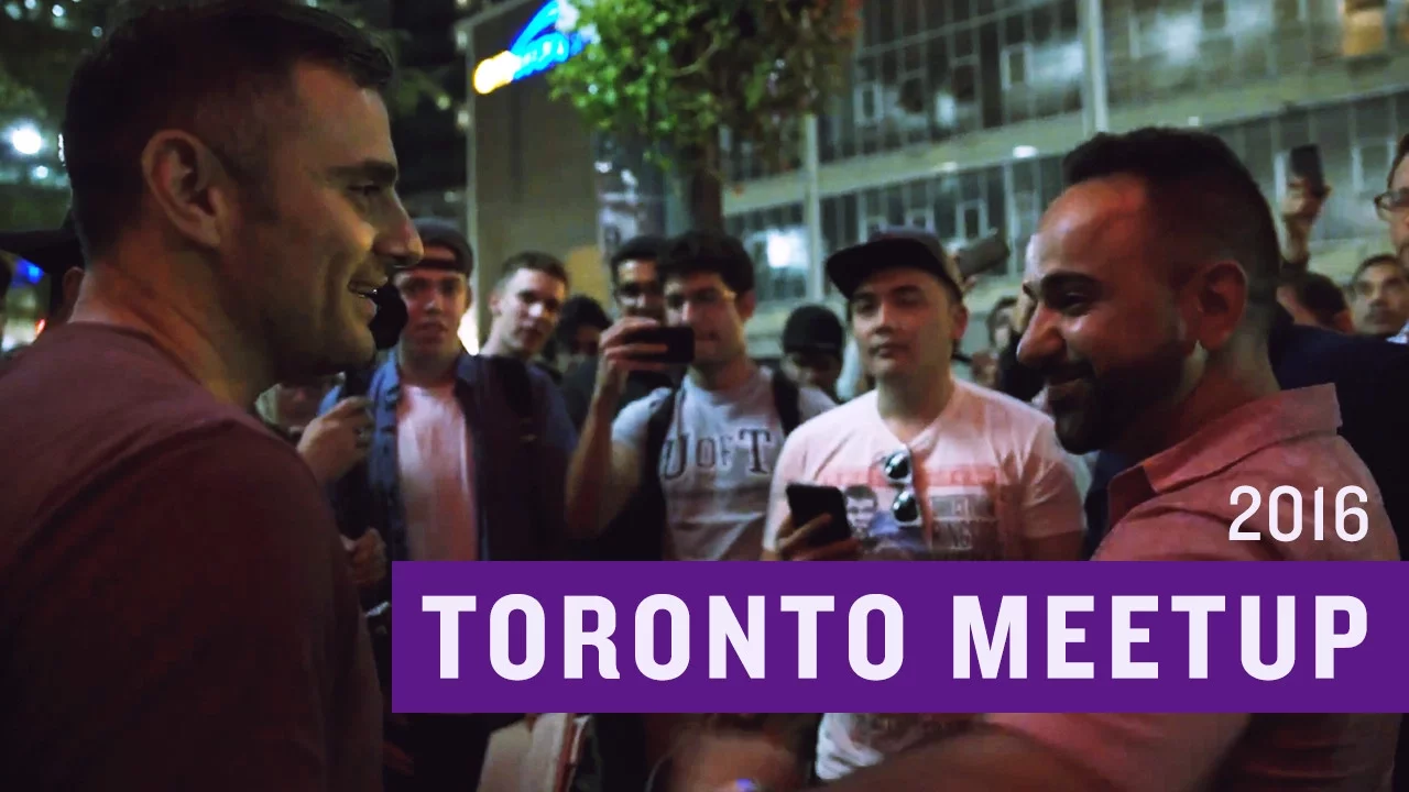 GaryVee Toronto Meetup | Canada 2016