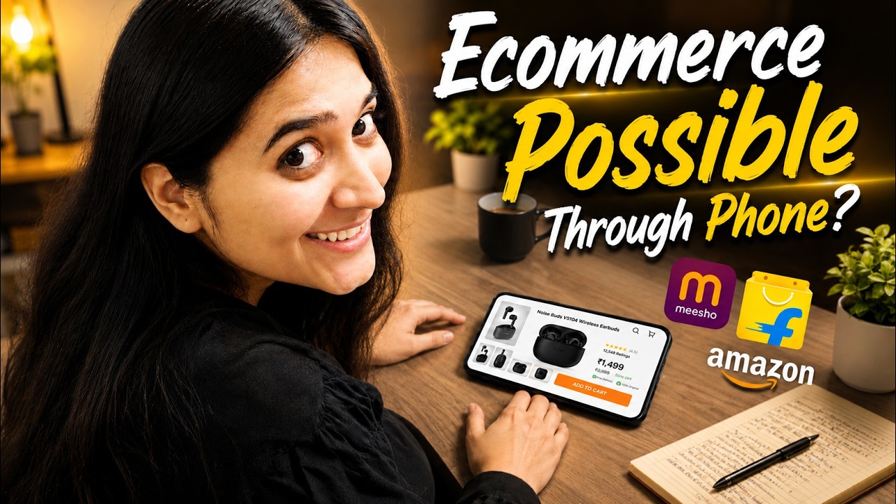 I tried Ecommerce Business from Phone for 24 Hours (DON'T START) | Low Investment Ecommerce