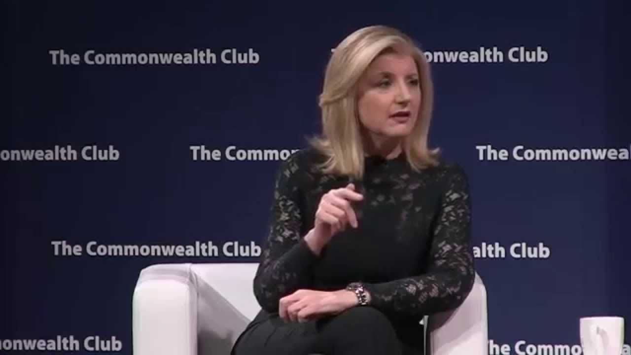 Arianna Huffington and Sheryl Sandberg: Redefining Success