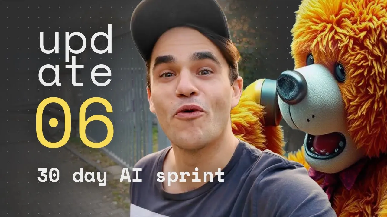 Day 16: Launching Flux Image Generator, testing BraveSearch, Prague [Update #06]