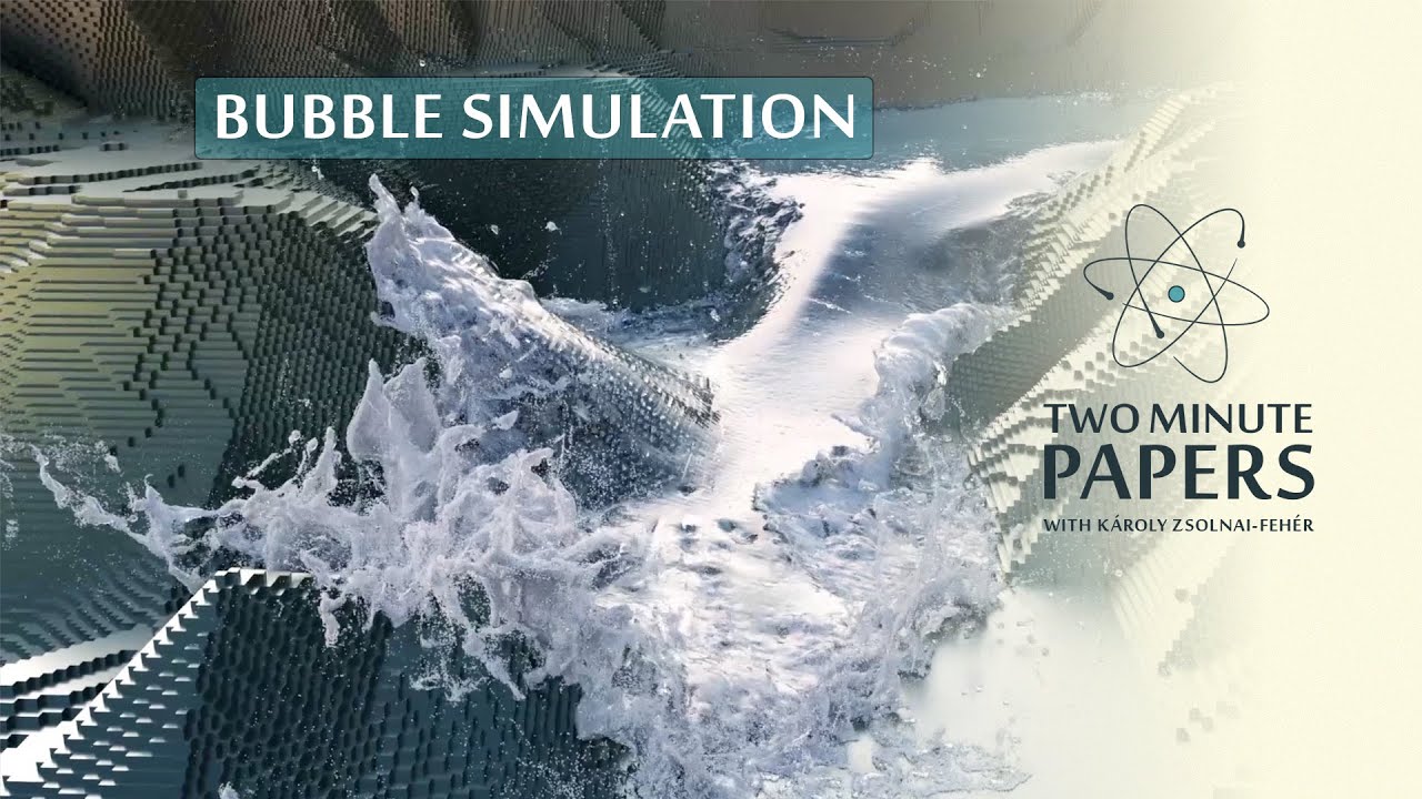 Is a Realistic Water Bubble Simulation Possible?