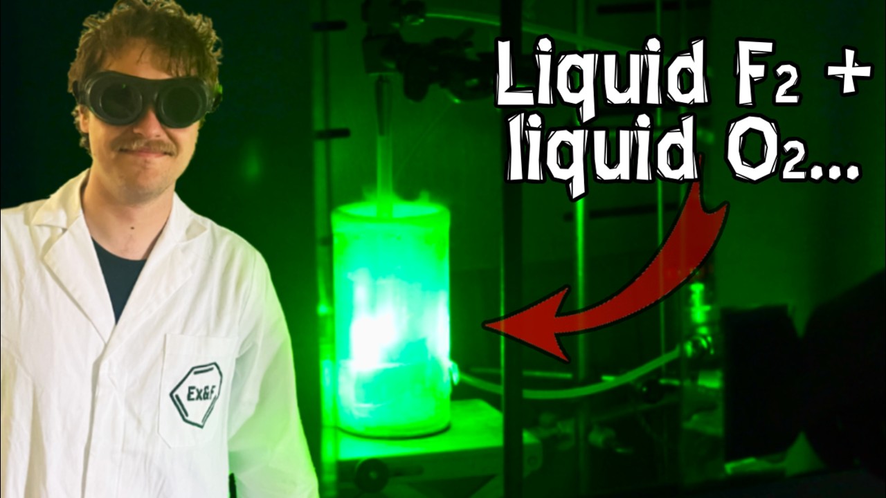 beating Chlorine Trifluoride…