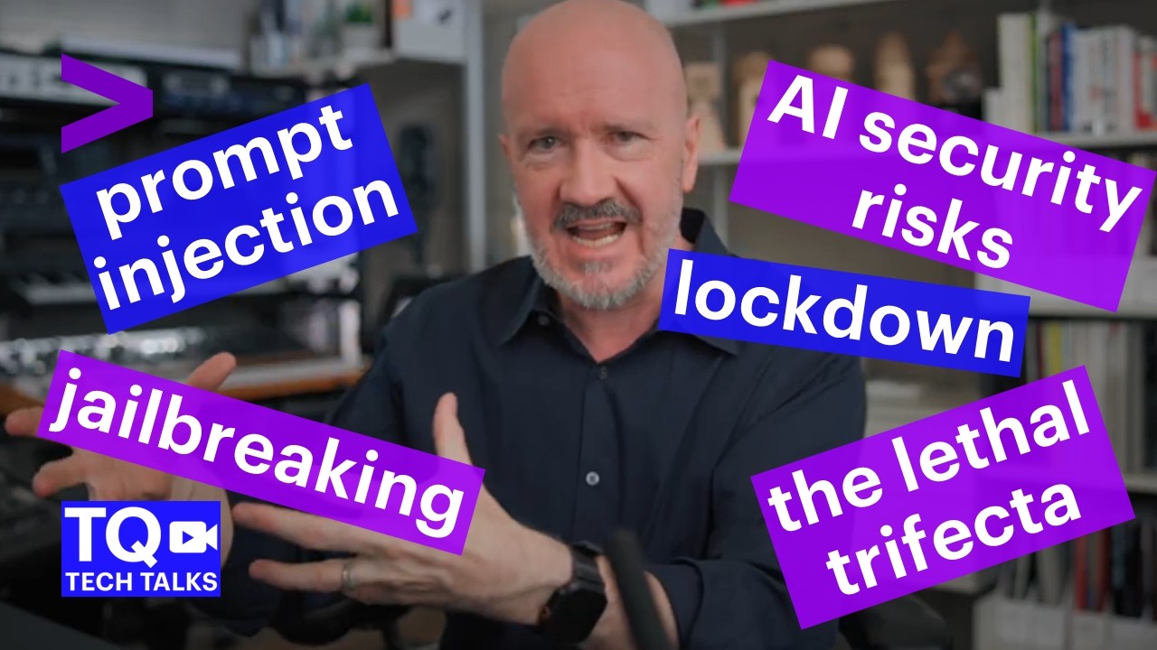 Why prompt injection is the #1 AI security risk | TQ Tech Talks
