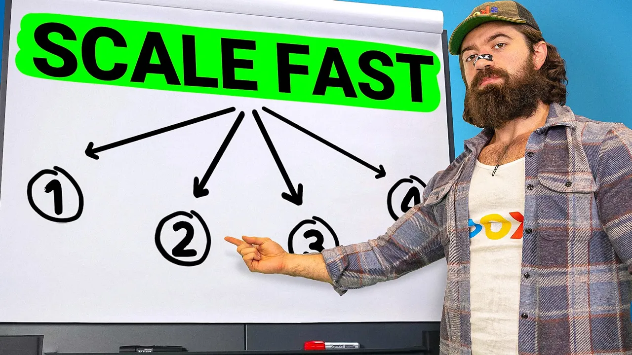 The Only 4 Ways To Scale A Service Business (PICK ONE)