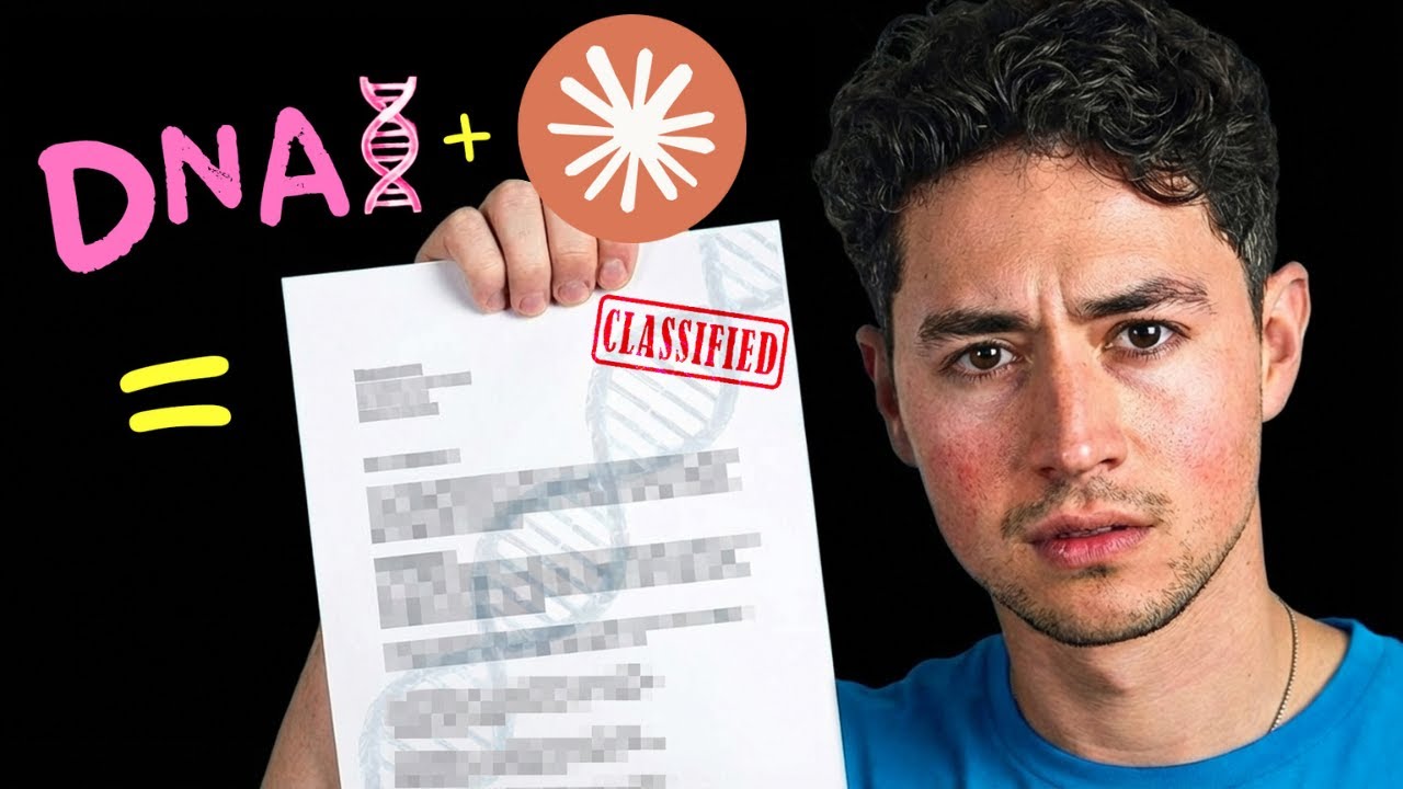 I Gave Claude Code My Whole Genome (And It's Amazing)