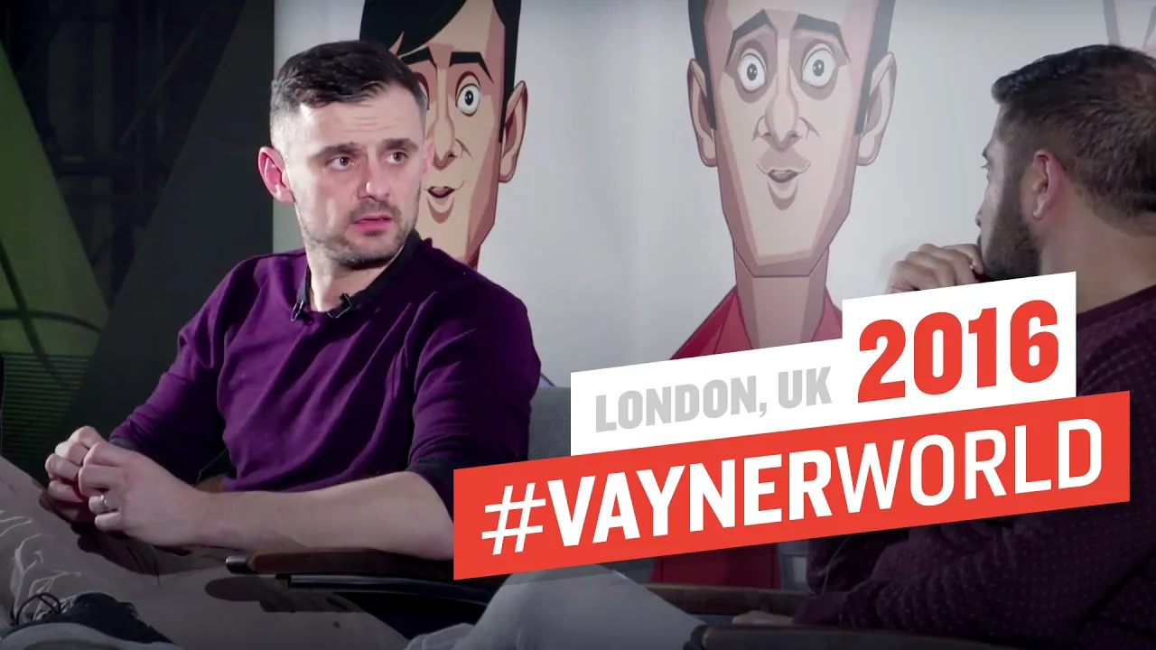 Gary Vaynerchuk At Vaynerworld | 2016