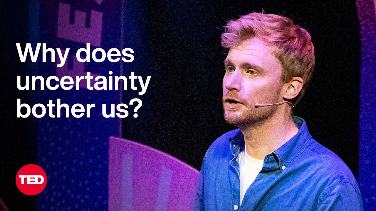 Why Does Uncertainty Bother Us So Much? | Adam Kucharski | TED