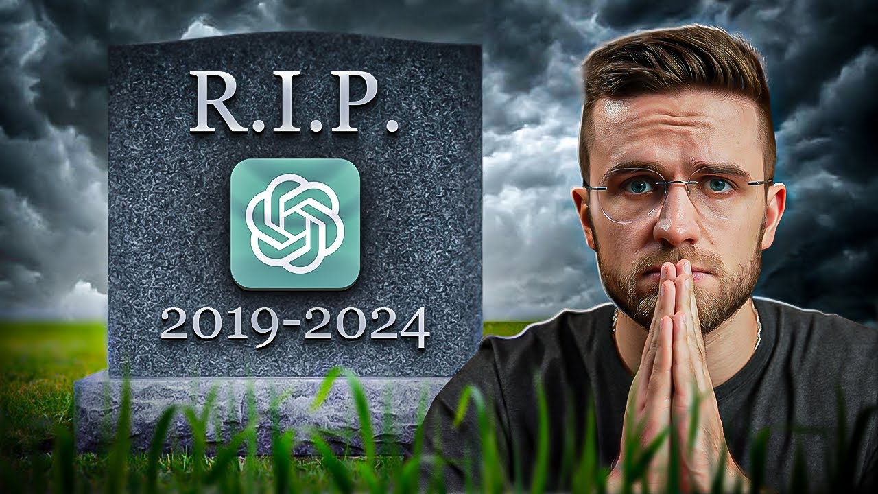 Claude 3 — THE END OF CHATGPT IS COMING. (Shocking AI News)