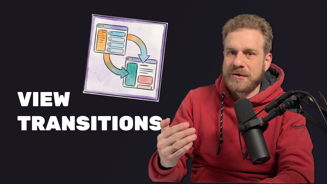 Automatic animations via the browser's View Transitions API