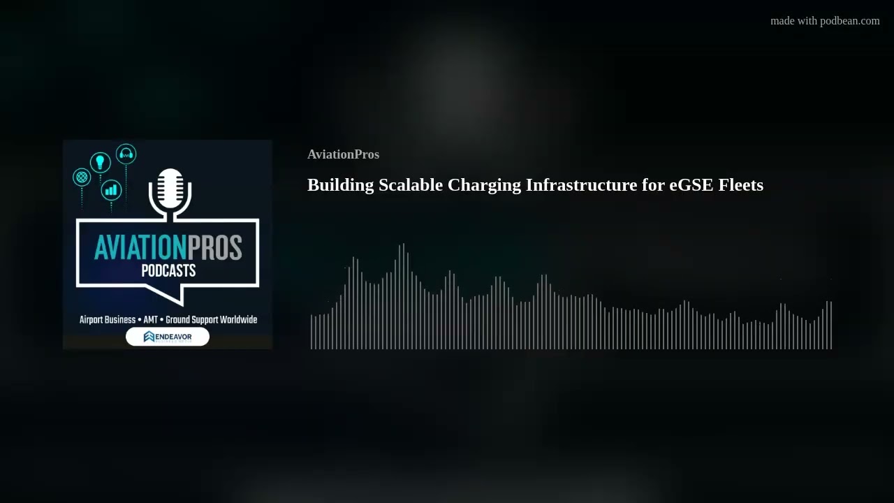 Building Scalable Charging Infrastructure for eGSE Fleets