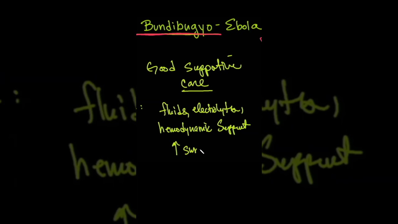 Ebola BDBV is untreatable, but we can still tilt the scales