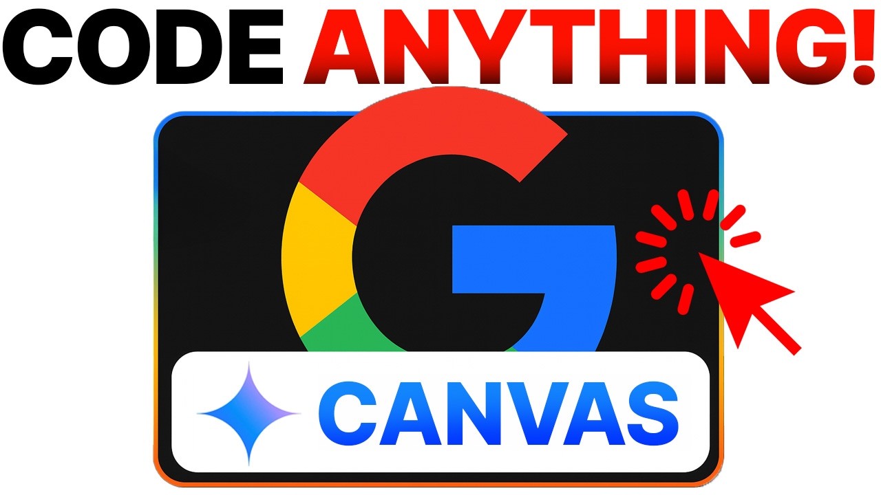 NEW Google Gemini Canvas is INSANE!