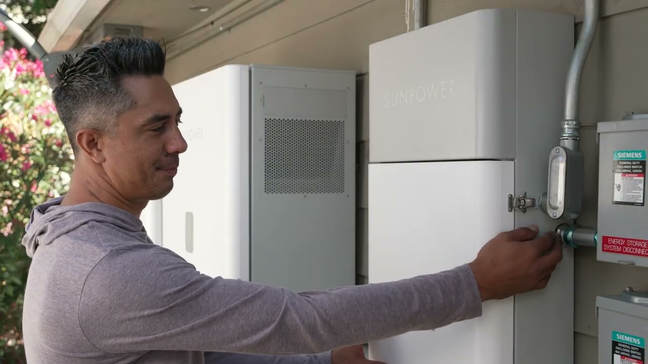 How to turn off your SunPower® SunVault® storage system