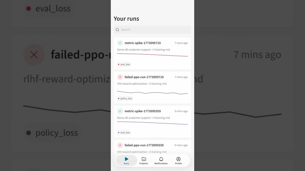 W&B Mobile App for iOS is live!
