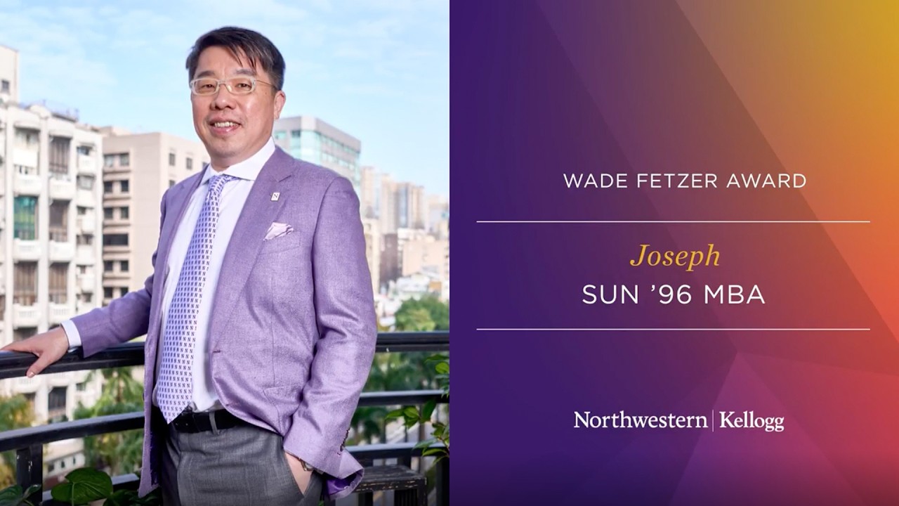 Joseph Sun ’96 MBA | Choosing Kellogg Over a Lifetime