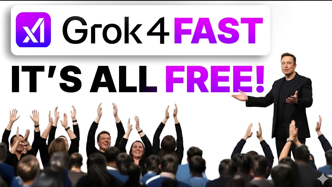 NEW Grok 4 Fast  is INSANE!