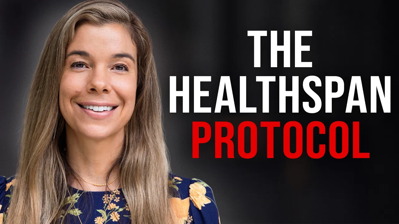 Dr. Rhonda Patrick: Maximizing Healthspan with Exercise, Sauna, & Cold Exposure