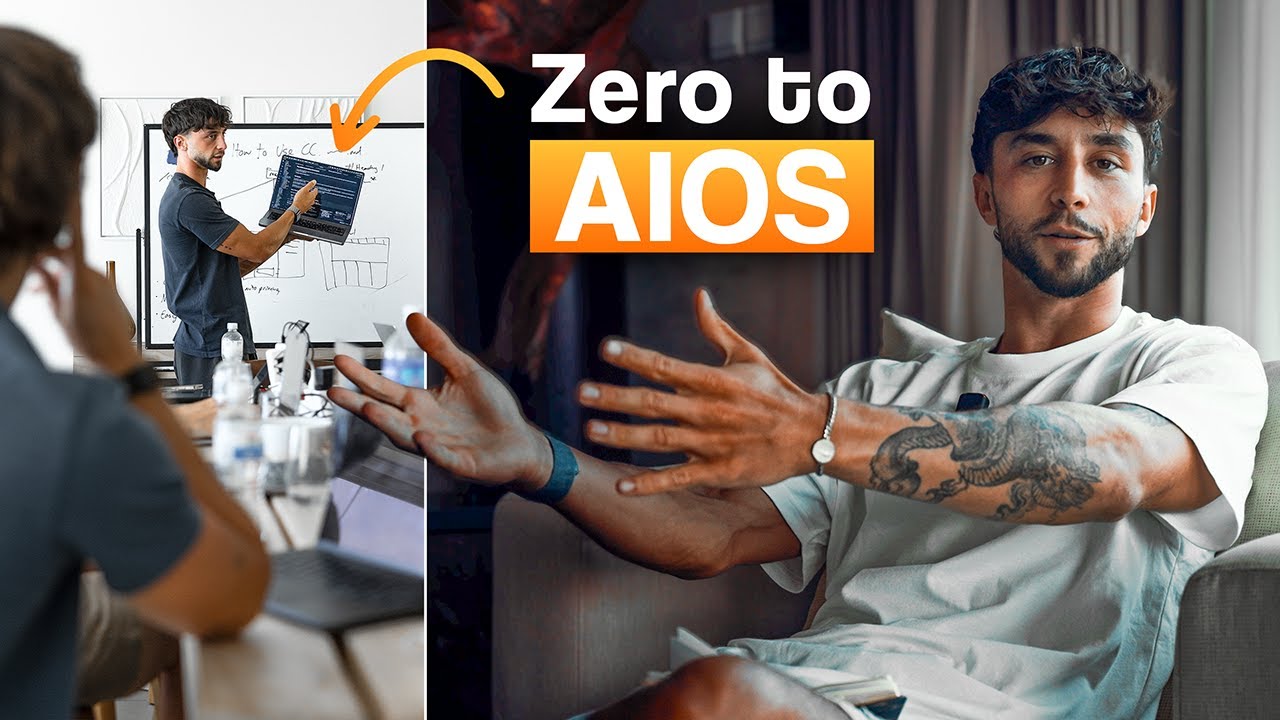 AI-операционка для бизнеса: Как 6 основателей за 8 часов создали свою систему