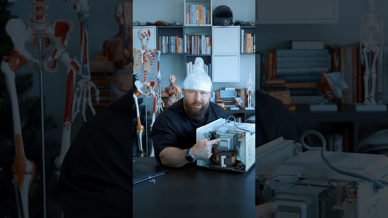 Микроволновка: мифы об излучении и реальная наука