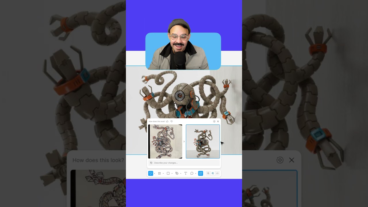 Getting started with Figma on-canvas AI features for Education