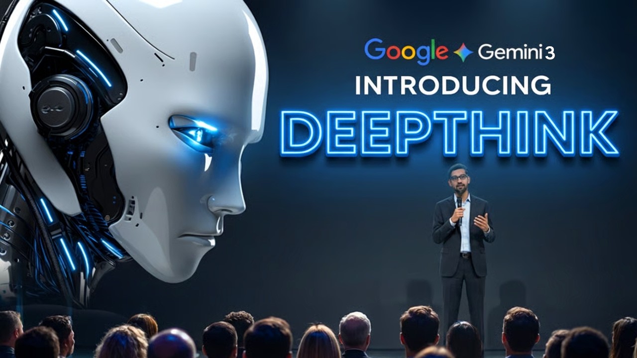 Google Gemini 3 DeepThink Is Now the Smartest AI In The World