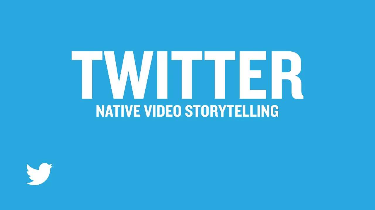 Native Video Storytelling: Twitter