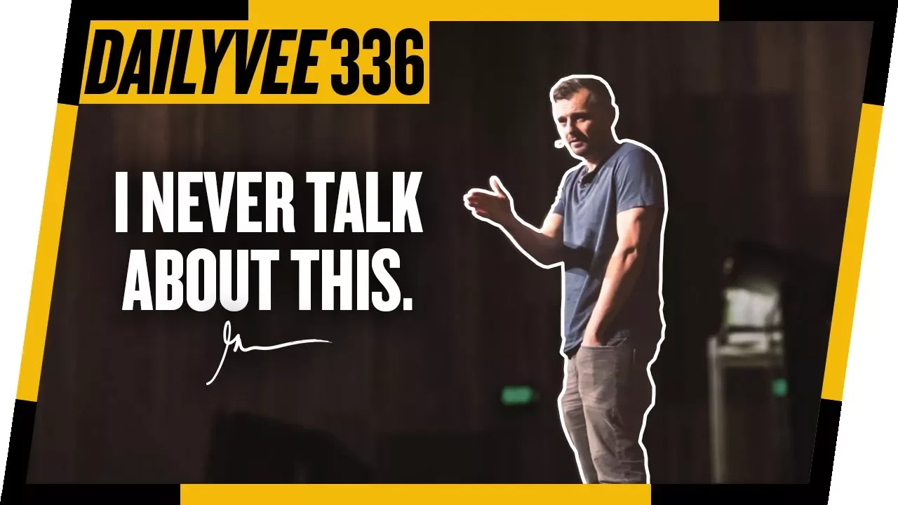 TALKING ABOUT SOMETHING THAT I NEVER TALK ABOUT | DAILYVEE 336