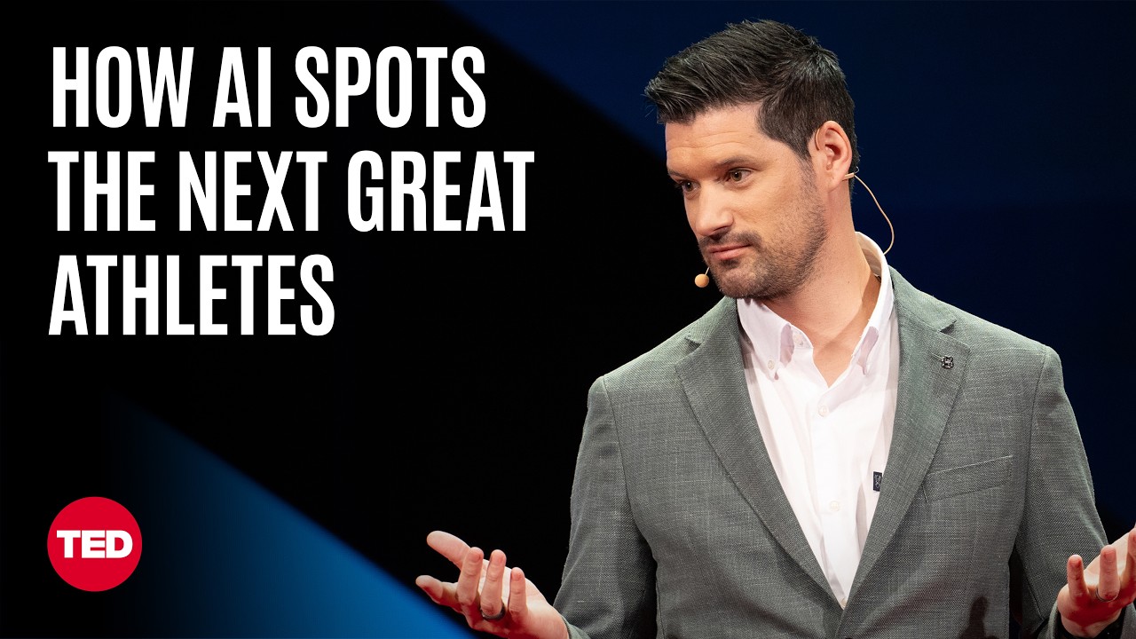 How AI Is Discovering Athletes That Human Scouts Miss | Richard Felton-Thomas | TED