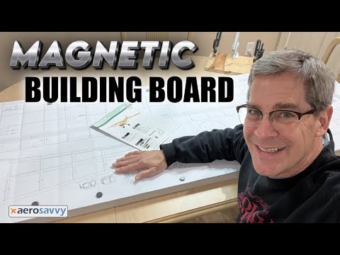 Dancing Wings J3 Cub RC - Episode 2: Magnetic Building Board