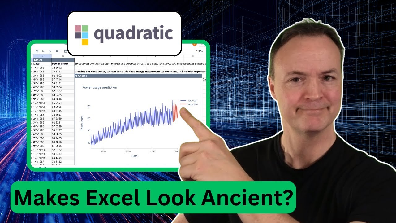 5 Mind-Blowing Ways Quadratic Beats Excel in 2025!