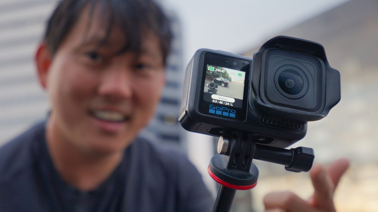 Мастерство съемки на GoPro Mission 1: от 1-дюймового сенсора до профессионального слоу-мо
