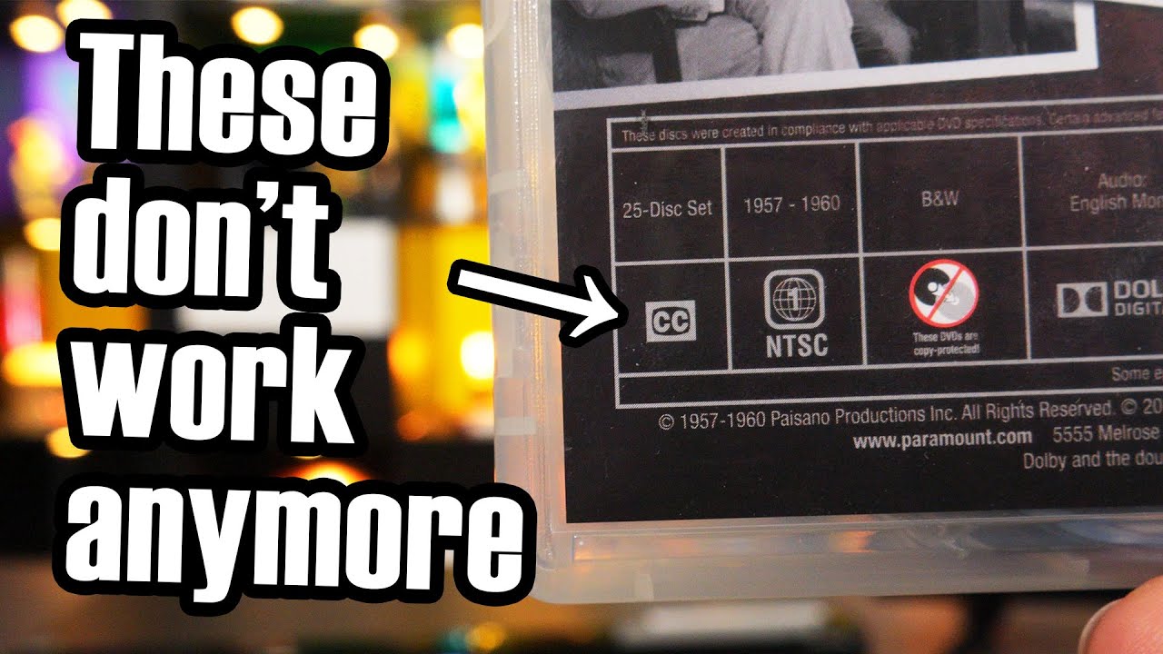 Closed captions on DVDs are getting left behind