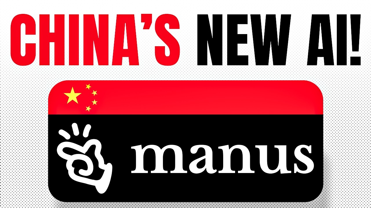 Chinese AI Agent Manus is INSANE…The NEW DeepSeek?