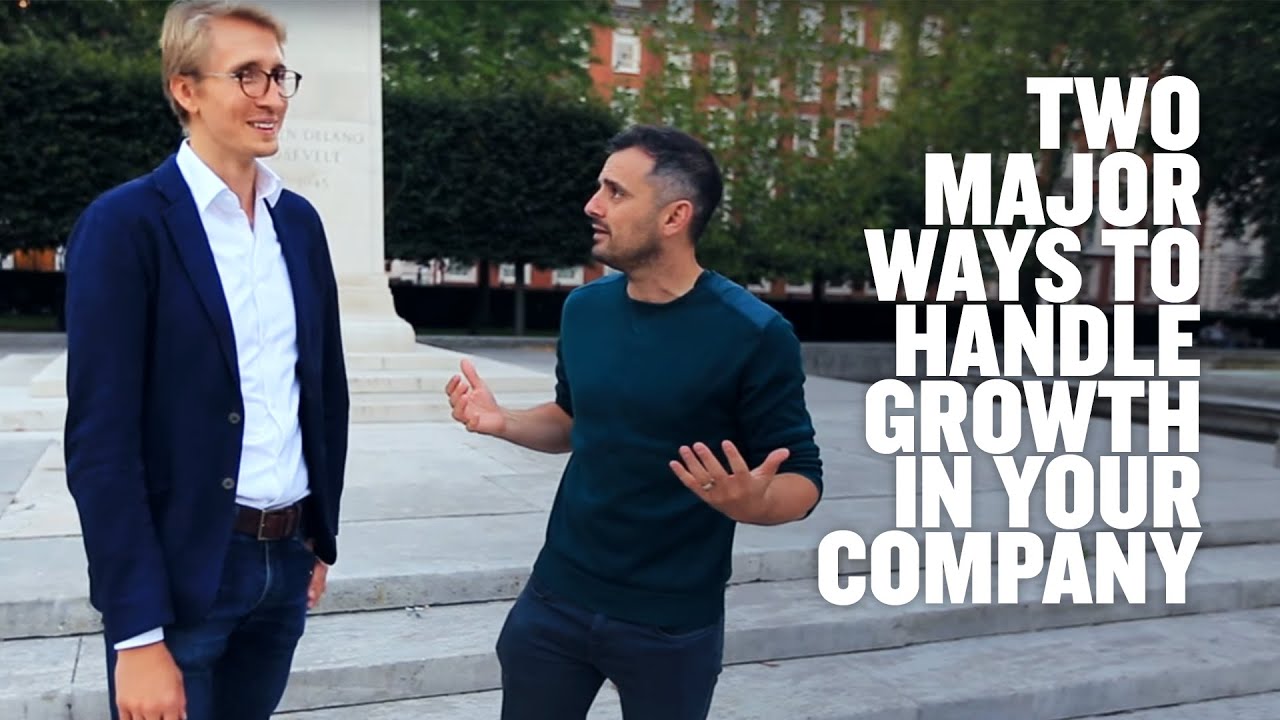 Two Major Ways to Handle Growth in Your Company