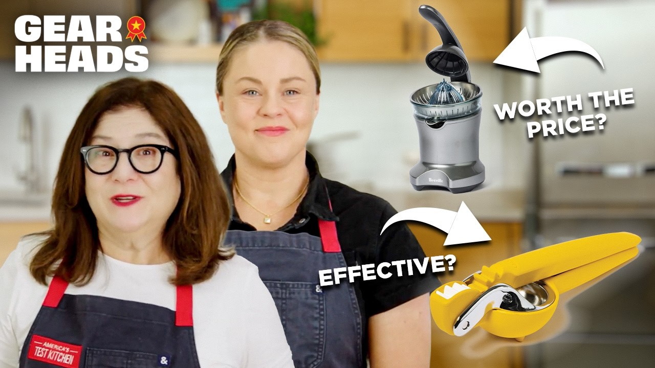 Stop Wasting Money on the Wrong Juicer: Manual vs Electric | Gear Heads