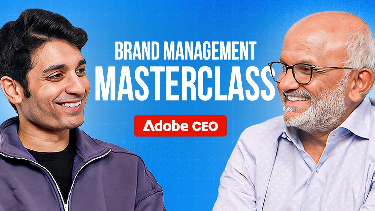 How Adobe Built a $200B Brand (Every Brand Manager Must Watch)