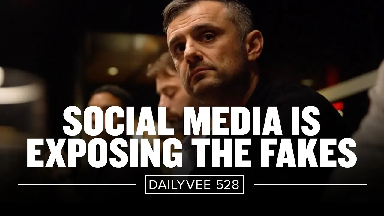 Watch This If You “Fake It” for Instagram | DailyVee 528