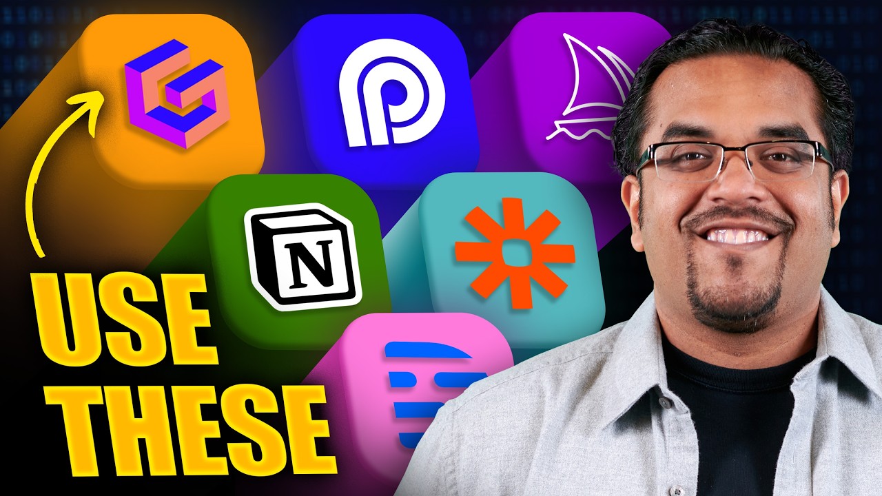 9 AI Tools You Should Master In 2025!