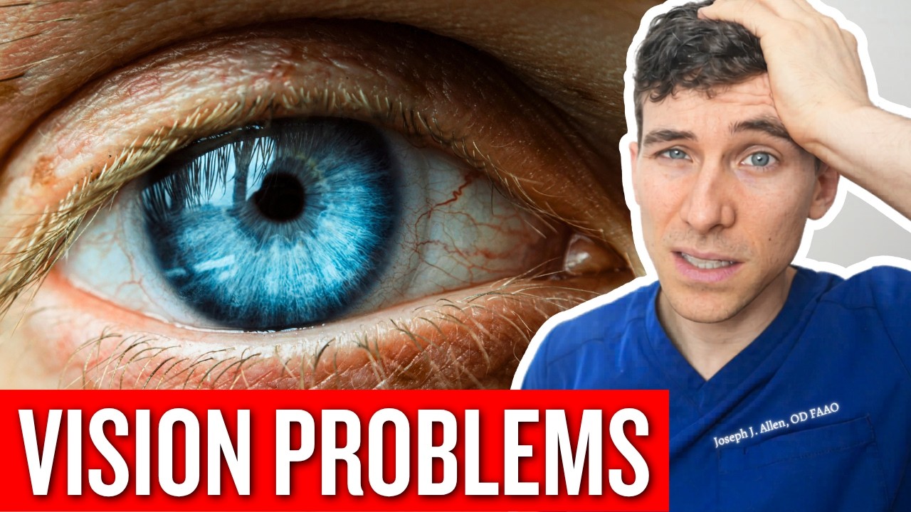 Vision Problems After a Concussion? What You Need to Know