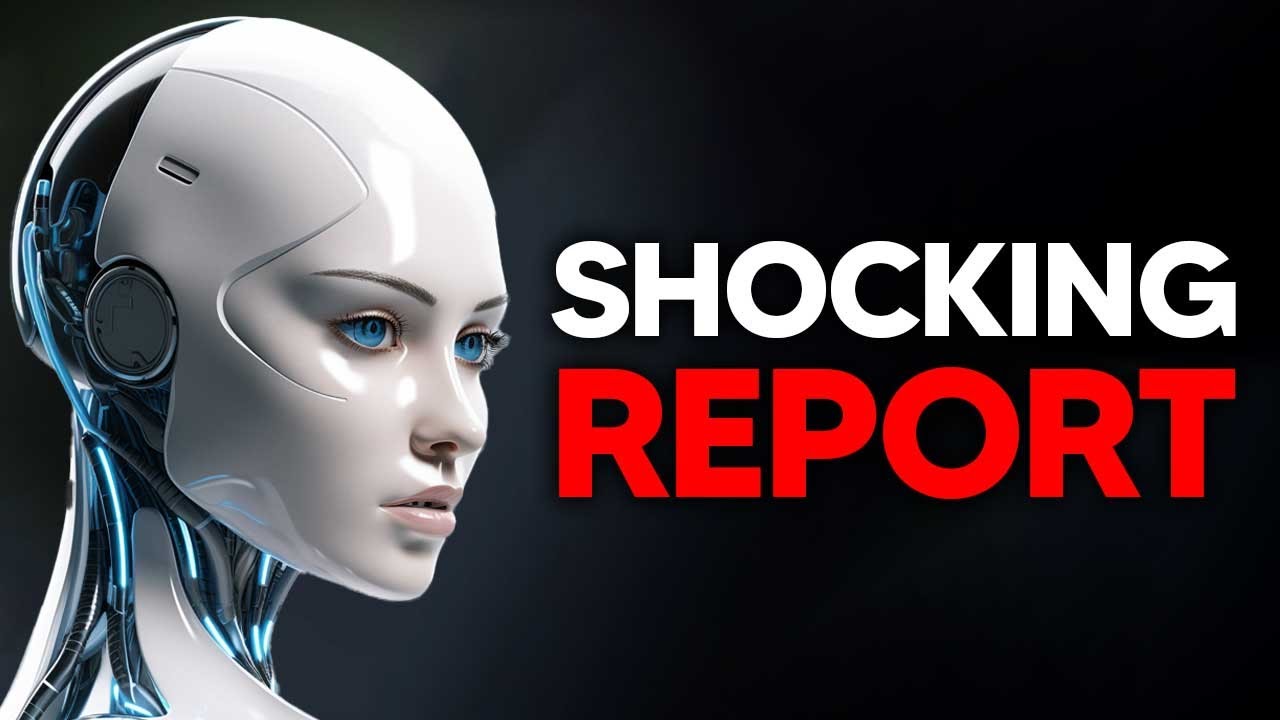 Shocking Report Shows Why AI WONT Take Your Job (New Report)