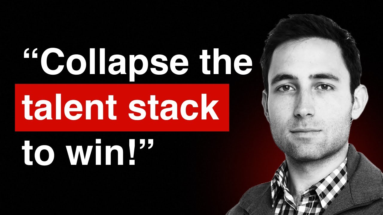 Build Your Career by Collapsing the Talent Stack | Scott Belsky (CPO Adobe)