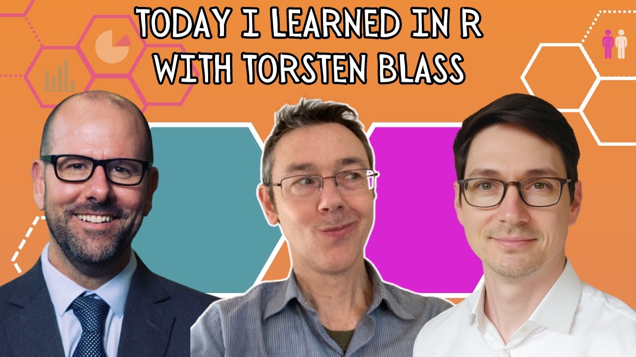 Today I learned in R with Torsten Blass