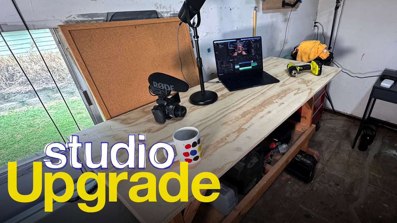 Total amateur upgrading an old, crusty workbench