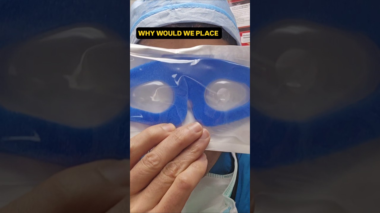 Blindfolded in surgery?