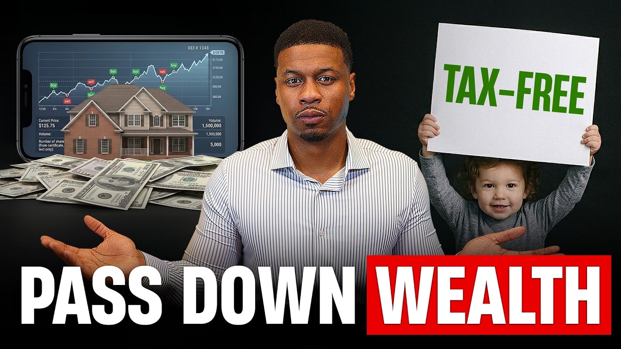 How To Transfer Wealth WITHOUT Paying Taxes!