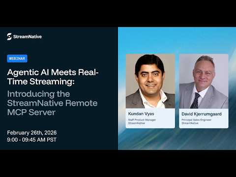 Agentic Al Meets Real-Time Streaming: Introducing the StreamNative Remote MCP Server