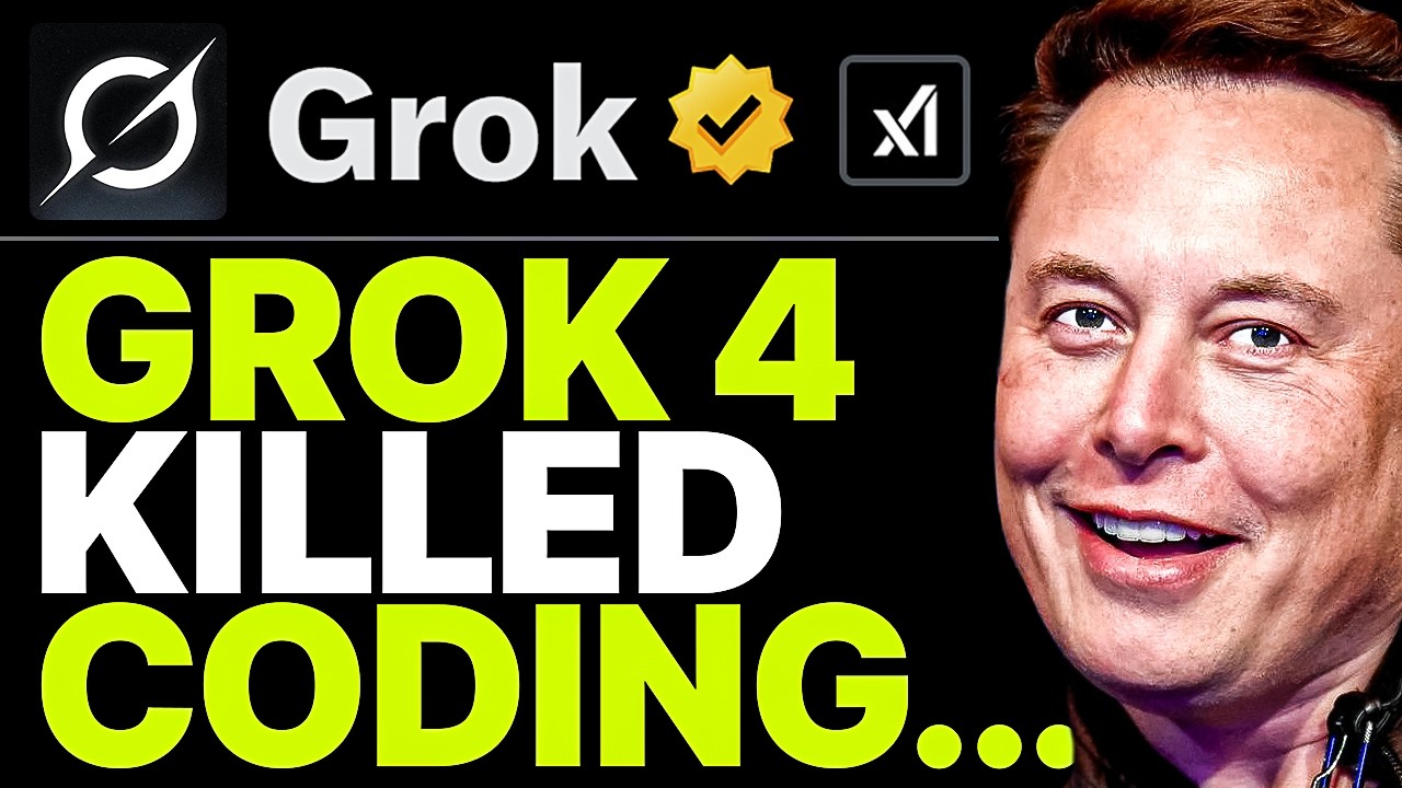 Sonic: NEW Grok 4 Coder is INSANE!